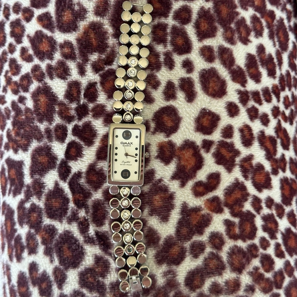 Silver watch